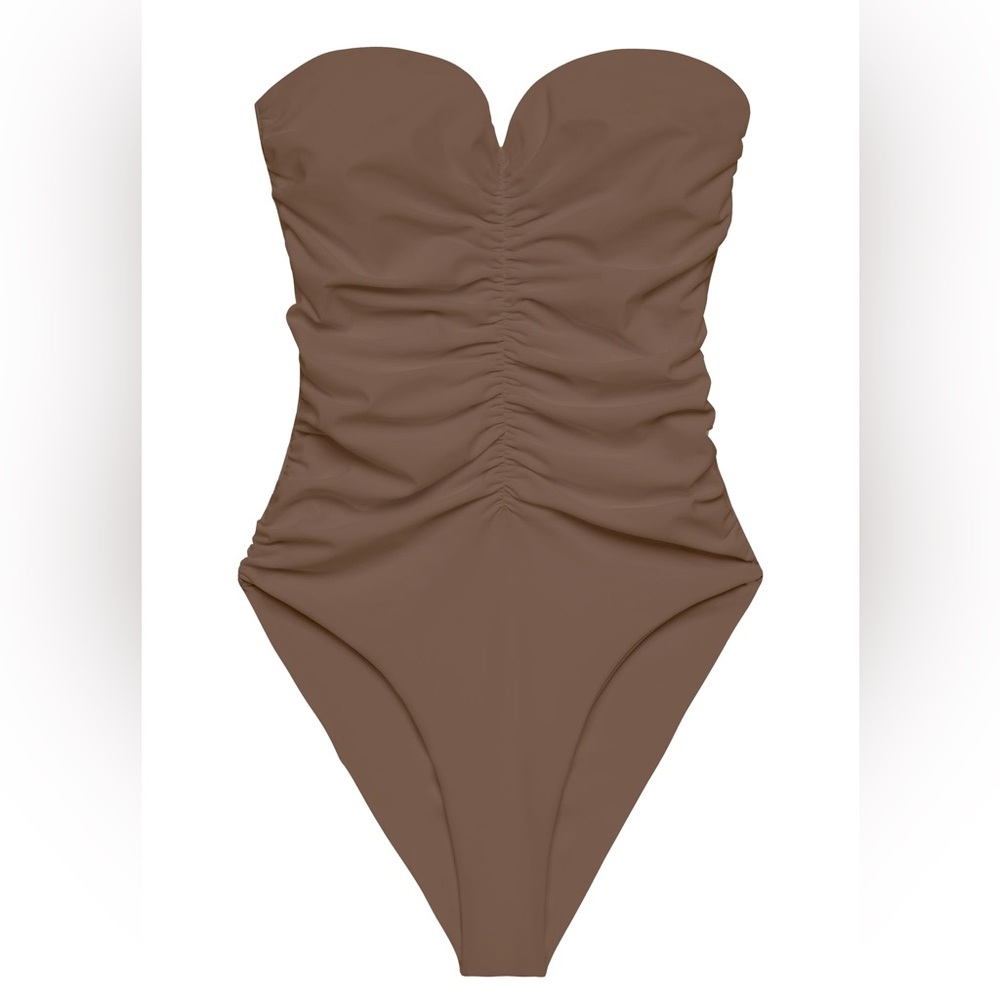 Jade Swim Yara One Piece | Nude